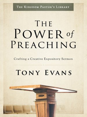 cover image of The Power of Preaching